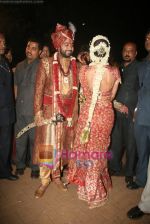 Shilpa Shetty and Raj Kundra Poses after their wedding on 22nd Nov 2009 (15).JPG