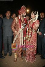 Shilpa Shetty and Raj Kundra Poses after their wedding on 22nd Nov 2009 (18).JPG