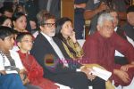 Amitabh Bachchan, Om Puri at the launch of Om Puri_s biography titled Unlikely Hero in ITC Grand Central, Mumbai on 23rd Nov 2009 (2).JPG