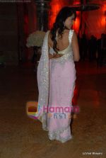 Sameera Reddy at Shilpa Shetty and Raj Kundra_s wedding reception in Mumbai on 24th Nov 2009 (3)~0.JPG