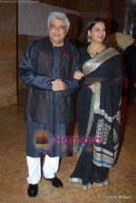 Shabana Azmi, Javed Akhtar at Shilpa Shetty and Raj Kundra_s wedding reception in Mumbai on 24th Nov 2009 (70).JPG