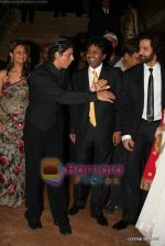 Shahrukh Khan, Gauri Khan at Shilpa Shetty and Raj Kundra_s wedding reception in Mumbai on 24th Nov 2009 (8).JPG