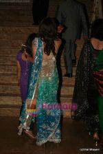 Shamita Shetty at Shilpa Shetty and Raj Kundra_s wedding reception in Mumbai on 24th Nov 2009 (72).JPG