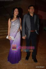 Sunidhi Chauhan at Shilpa Shetty and Raj Kundra_s wedding reception in Mumbai on 24th Nov 2009 (42).JPG