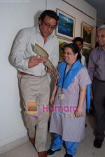 Jackie Shroff at SPJ Sadhana School exhibition at Art & Soul Gallery, Worli, Mumbai on 26th Nov 2009 (8).JPG