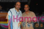 charu acharya & vipin sharma at IMA-Indian Music awards by Hub Entertainment Sameer Dixit ,Pranayy J.Anthwal in Goa, Hawai Beach on 27th Nov 2009(1).JPG