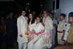 Aishwarya Rai Bachchan, Abhishek Bachchan, Amitabh Bachchan, Jaya Bachchan at Madhushala launch on 28th Nov 2009 (12).JPG