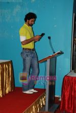 Kunal Kapoor at Narmada Kidney Donation event in Khar Gymkhana on 30th Nov 2009 (5).JPG