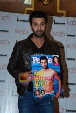 Ranbir Kapoor voted sexiest male actor by People in Landmark, Infinity Mall on 3rd Dec 2009 (3).JPG