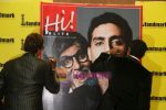 Amitabh Bachchan, Abhishek Bachchan unveil Hi Blitz magazine in Mumbai on 7th Dec 2009 (15).JPG