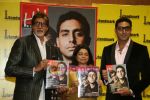 Amitabh Bachchan, Abhishek Bachchan unveil Hi Blitz magazine in Mumbai on 7th Dec 2009 (4).JPG