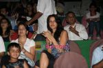Neha Dhupia watches Ritwik play Squash Championship in Mumbai on 8th Dec 2009 (16).JPG