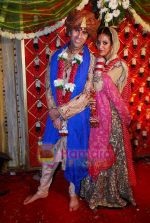 Sandip Soparkar weds Jesse Randhawa in Isckon on 12th Dec 2009 (19).JPG