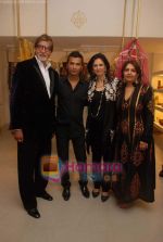 Amitabh Bachchan at the Launch of Vikram Phadnis boutique with Malaga  launches his exclusive boutique in Juhu on 12th Dec 2009 (4).jpg