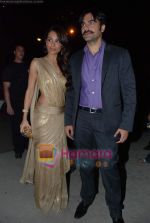 Malaika Arora Khan, Arbaaz Khan at the Launch of Vikram Phadnis boutique with Malaga  launches his exclusive boutique in Juhu on 12th Dec 2009 (3).jpg