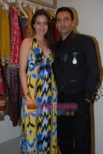 Marc Robinson at the Launch of Vikram Phadnis boutique with Malaga  launches his exclusive boutique in Juhu on 12th Dec 2009 (5).jpg