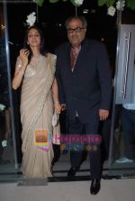 Sridevi, Boney Kapoor at the Launch of VIKRAM PHADNIS boutique with Malaga  launches his exclusive boutique in Juhu on 12th Dec 2009 (2).jpg