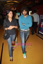 Sonu Nigam, Sunidhi Chauhan at the Music Release of film Veer in Mumbai on 14th Dec 2009 (3).JPG
