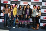 Diandra Soares, Aanchal Kumar, Nina Manuel, Pia Trivedi, Candice Pinto at Mustang Jeans launch in Shoppers Stop, Juhu on 15th Dec 2009 (10).JPG
