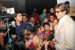 Amitabh Bachchan graces screening of Paa for special kids in Fun Republic, Andheri on 20th Dec 2009 (19).JPG
