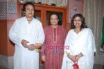 Anup Jalota with Bhupendra and Maitali Jalota at the Music Launch of Girdhar Ke Rang in Iskon on 21st Dec 2009.jpg
