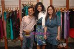 Sushil, Anjala and Falguni at FUEL- The Fashion Store in Mumbai on 23rd Dec 2009.JPG