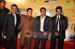 Aamir Khan, Salman Khan, Rajkumar Hirani, Madhavan at 3 Idiots premiere in IMAX Wadala, Mumbai on 23rd Dec 2009 (3).JPG