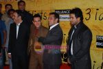 Aamir Khan, Salman Khan, Rajkumar Hirani, Madhavan at 3 Idiots premiere in IMAX Wadala, Mumbai on 23rd Dec 2009 (13).JPG