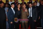 Aamir Khan, Sharman Joshi, Shahrukh Khan, Madhavan at 3 Idiots premiere in IMAX Wadala, Mumbai on 23rd Dec 2009 (4).JPG