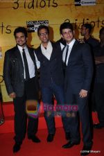 Sharman Joshi at 3 Idiots premiere in IMAX Wadala, Mumbai on 23rd Dec 2009 (2).JPG