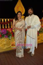 Roop Kumar Rathod, Sonali Rathod at Swatee Jaiswal and Lalit Tayal_s wedding in Bangkok on 28th Dec 2009 (4).JPG