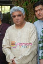 Javed Akhtar at Musicians thank Indian Govt for Royalties in Press Club on 29th Dec 2009 (2).JPG