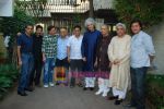 Vishal Dadlani, Sameer, Sulaiman Merchant, Jagjit Singh, Javed Akhtar, Aadesh Shrivastav, Lalit Pandit at Musicians thank Indian Govt for Royalties in Press Club on 29th Dec 2009 (4).JPG