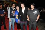 Farah Khan, Sajid Khan, Ritesh Deshmukh at the Premiere of Dulha Mil Gaya in Cinemax,Mumbai on 7th Jan 2010 (3).JPG