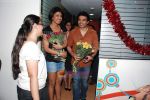 Priyanaka Chopra and Uday Chopra visits Radiocity studio to promote Pyaar Impossible in Bandra on 7th Jan 2010.JPG