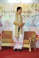 Aamir Khan grace Seksaria School festival in Malad, Mumbai on 10th Jan 2010 (41).JPG