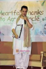 Aamir Khan grace Seksaria School festival in Malad, Mumbai on 10th Jan 2010 (46).JPG