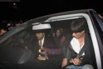 Shahrukh Khan, Abhishek Bachchan at Hrithik Roshan_s birthday bash in Aurus on 10th Jan 2010 (3).JPG