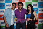Genelia D Souza, Shahid Kapoor promote Chance Pe Dance at Radio City 91.1 FM in Bandra on 12th Jan 2010 (20).JPG