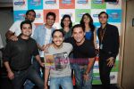 Genelia D Souza, Shahid Kapoor promote Chance Pe Dance at Radio City 91.1 FM in Bandra on 12th Jan 2010 (22).JPG