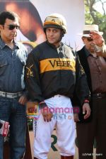 Salman Khan at Salman Khan_s Veer race at Heelo Million race in Mahalaxmi Race Course on 17th Jan 2010 (16).JPG
