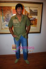 Chunky Pandey at art hotel  Le Sutra launch in Bandra on 19th Jan 2010 (4).JPG