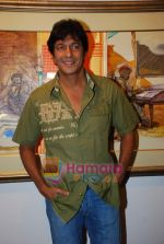 Chunky Pandey at art hotel  Le Sutra launch in Bandra on 19th Jan 2010 (6).JPG
