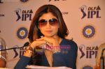 Shilpa Shetty at IPL Players Auction media meet in Trident, BKC, Mumbai on 19th Jan 2010 (2).JPG