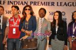 Shilpa Shetty, Preity Zinta, Ness Wadia at IPL Players Auction media meet in Trident, BKC, Mumbai on 19th Jan 2010 (6).JPG