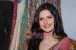 Zarine  Khan at the launch of Veer Libas Collection in Peddar Road on 19th Jan 2010 (52).JPG