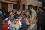 Salman Khan meets special kids at Veer Screening in Fun Republic, Mumbai on 22nd Jan 2010 (25).JPG
