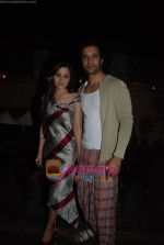 Aamir Ali and Sanjeeta at Rahul Aggarwal_s Birthday Bash in Penne on 15th Jan 2010.jpg