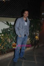 Akshay kapoor at Rahul Aggarwal_s Birthday Bash in Penne on 15th Jan 2010.jpg