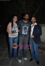 Manyata Sunil Shetty and birthday boy  Rahul Aggarwal at Rahul Aggarwal_s Birthday Bash in Penne on 15th Jan 2010.jpg